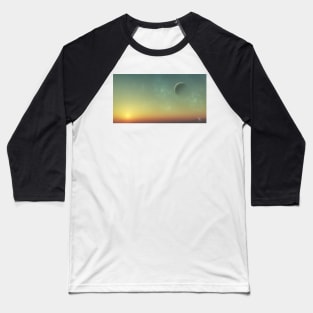 Solitude Baseball T-Shirt